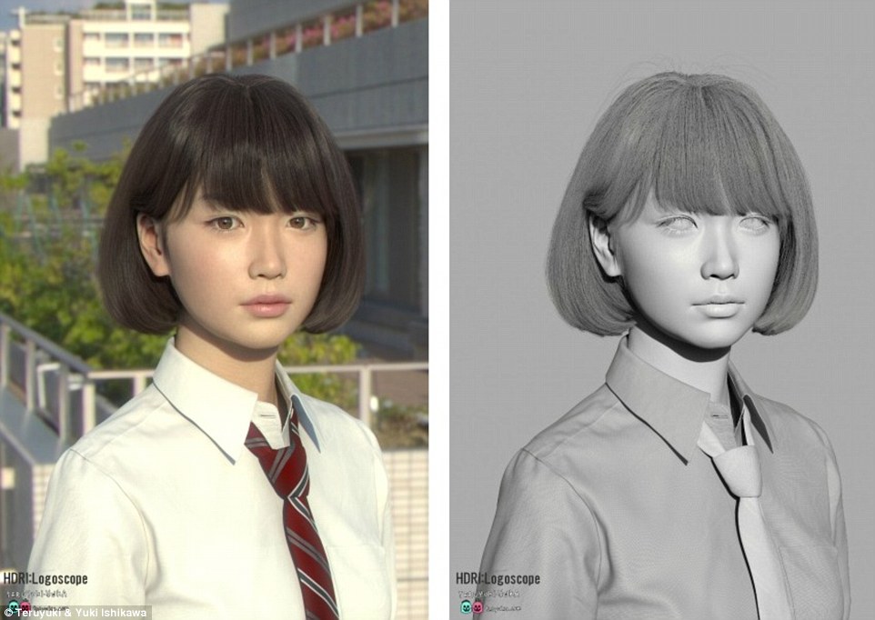Coba Perhatikan, Ada Sesuatu yang Aneh Dari Sosok Gadis Jepang Ini