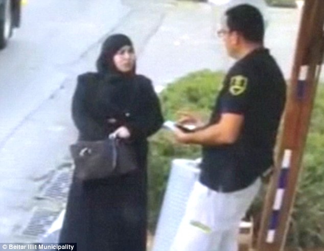 Wanita palestina d tembak polisi israel d pos jaga