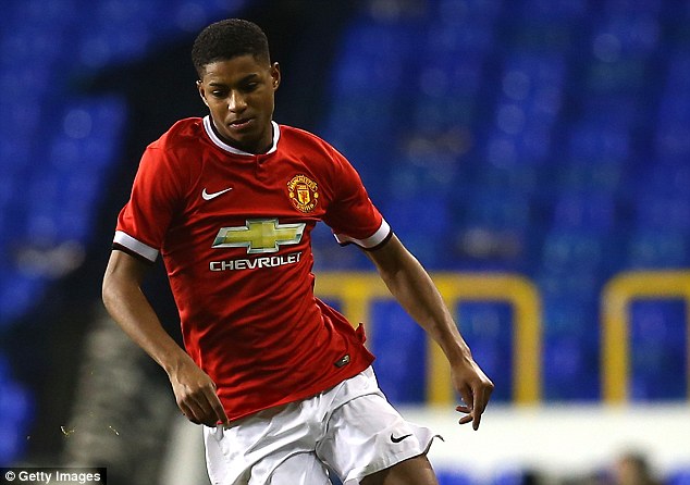 Marcus Rashford, Senjata Baru Manchester United