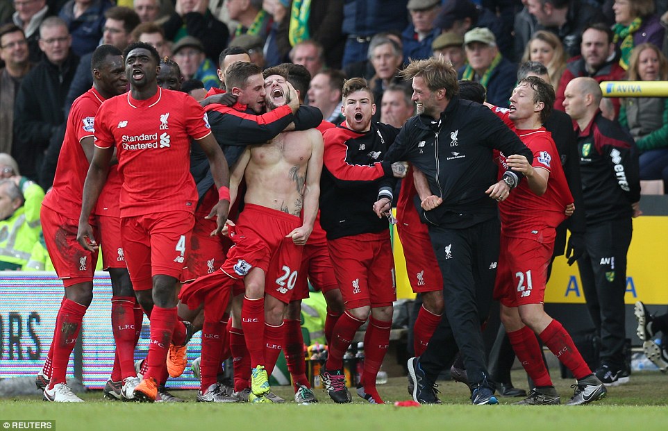 LIVERPOOL FC Juara BPL 2015-2016