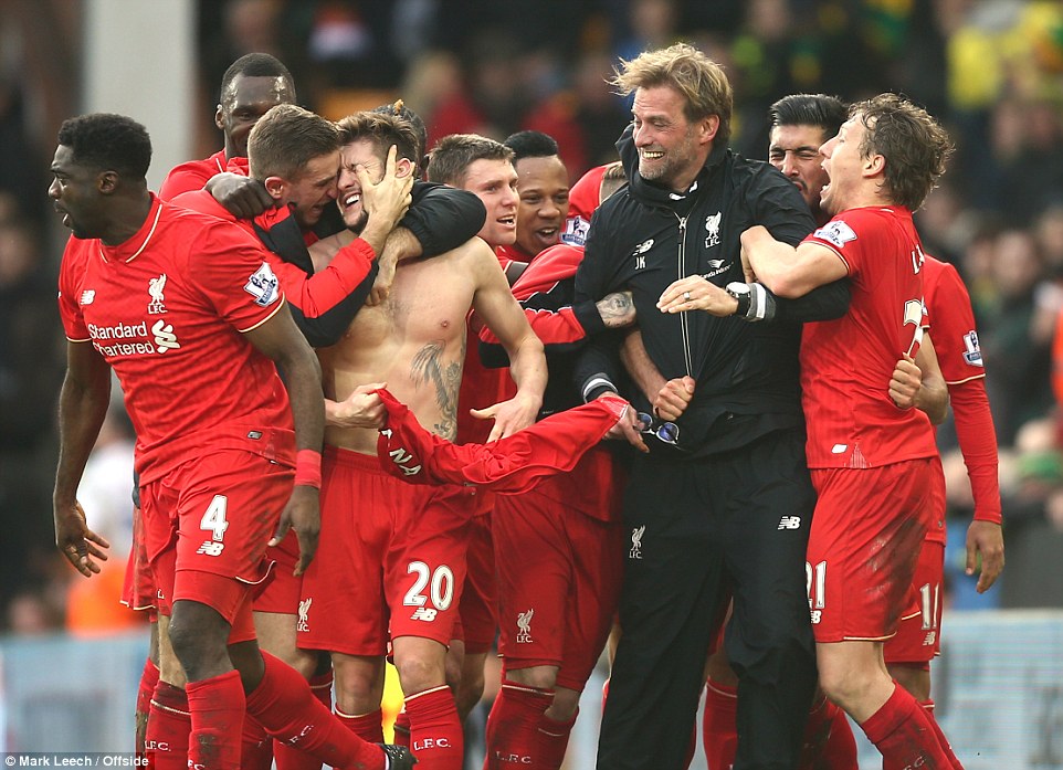 LIVERPOOL FC Juara BPL 2015-2016