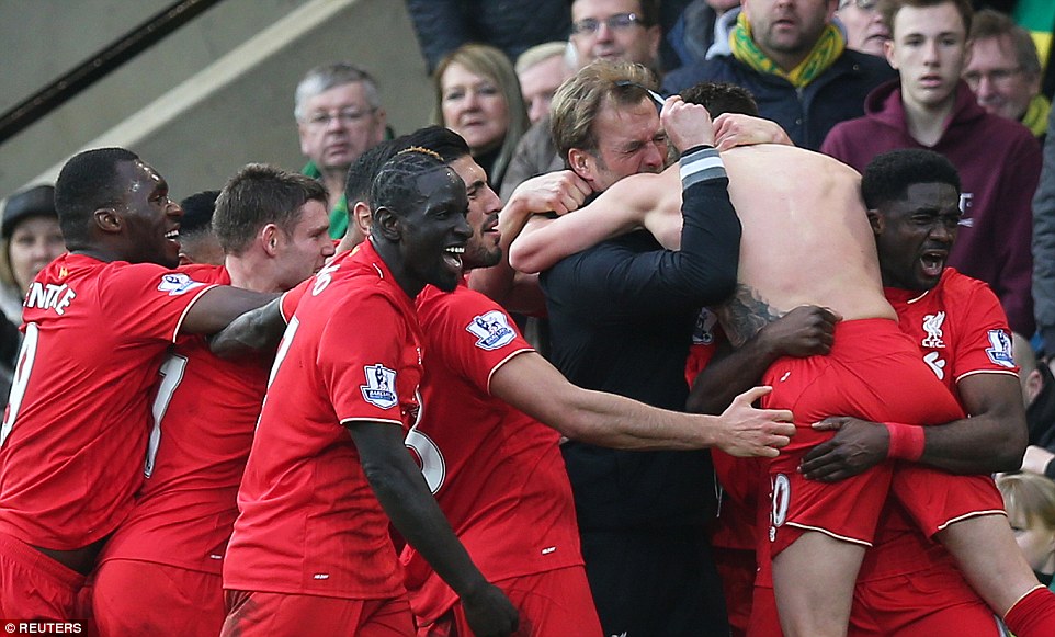LIVERPOOL FC Juara BPL 2015-2016