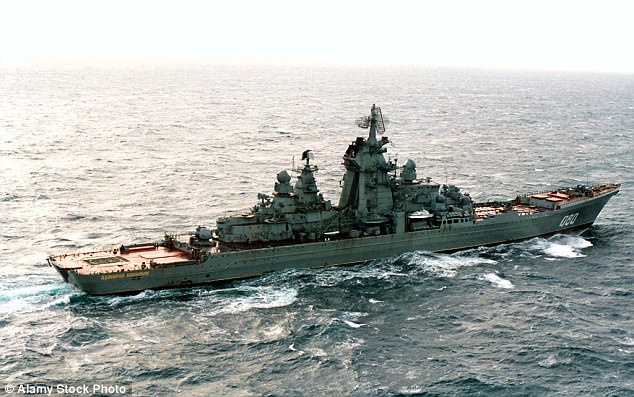 Russia is bringing back its 1980s battle cruisers - the largest surface-combat ships