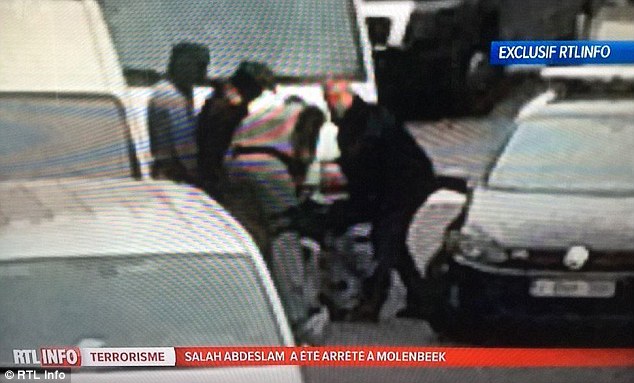 &#91;BREAKING NEWS&#93; Salah Abdeslam (Pelaku Teror Paris) Tertangkap di Belgia