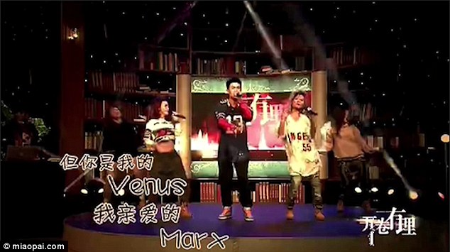 China sebarkan ajaran komunis Karl Marx lewat lagu hip hop