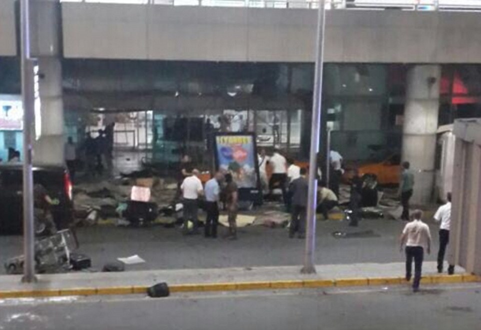 &#91;UPDATE&#93; Bom di Ataturk Airport Istanbul, 28 org meninggal 60 org terluka