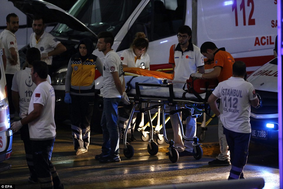 &#91;UPDATE&#93; Bom di Ataturk Airport Istanbul, 28 org meninggal 60 org terluka