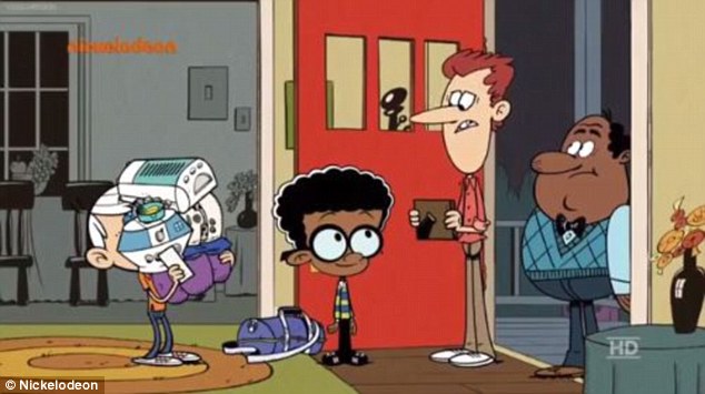 Pasangan gay muncul dalam kartun Nickelodeon