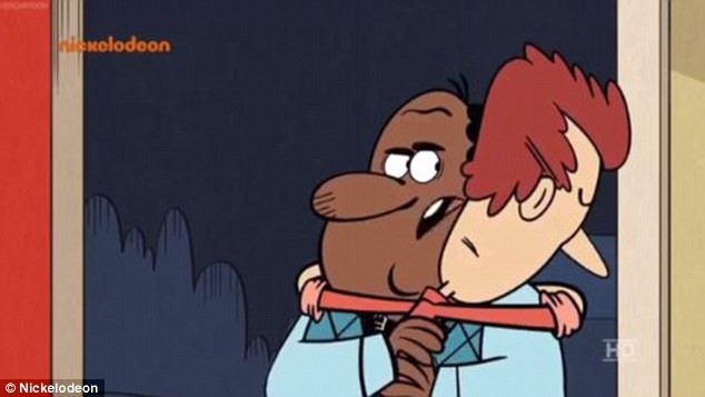 Pasangan gay muncul dalam kartun Nickelodeon