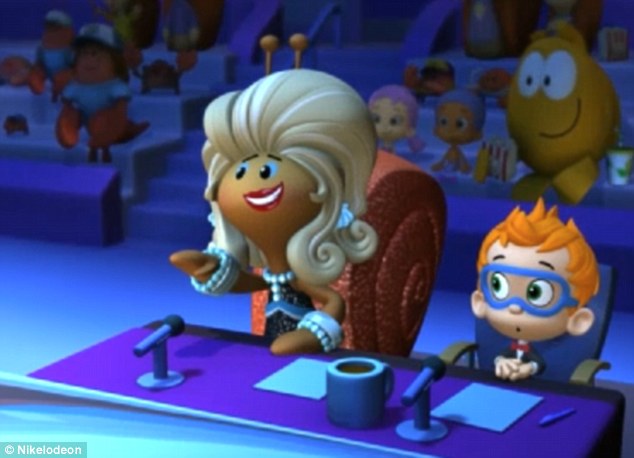 Pasangan gay muncul dalam kartun Nickelodeon