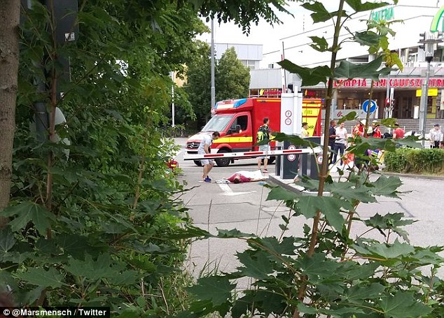 Breaking News Penembakan di Pusat Perbelanjaan Munich German, beberapa Orang Tewas