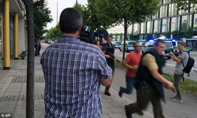 Breaking News Penembakan di Pusat Perbelanjaan Munich German, beberapa Orang Tewas