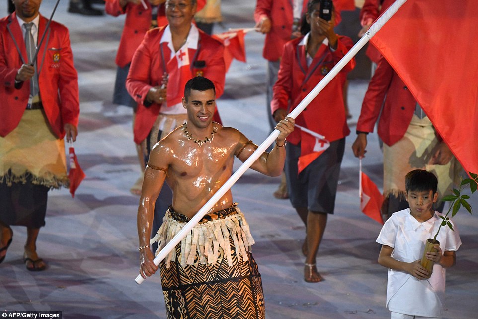 Menengok Beberapa Kostum Kontingen Di Upacara Pembukaan Di Olimpiade Rio