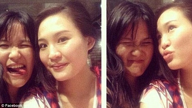 Jessica Wongso laughs asked laced Mirna Salihin's coffee-cyanide 