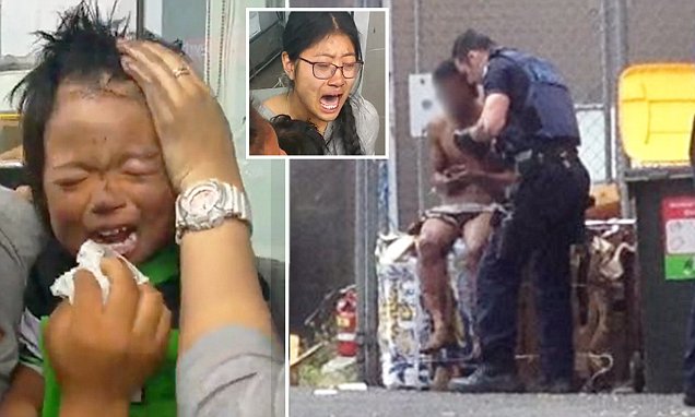 27 hurt after man sets himself on fire in Melbourne bank branch