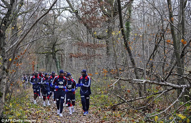 INF Clairefontaine "Talent Factory"nya Sepakbola Perancis