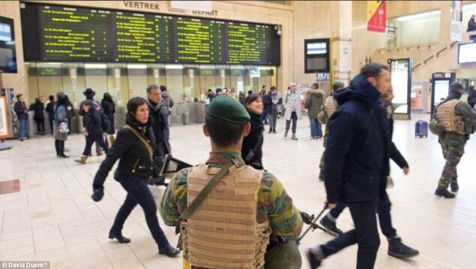 BREAKING NEWS: Explosion at Brussels central station 