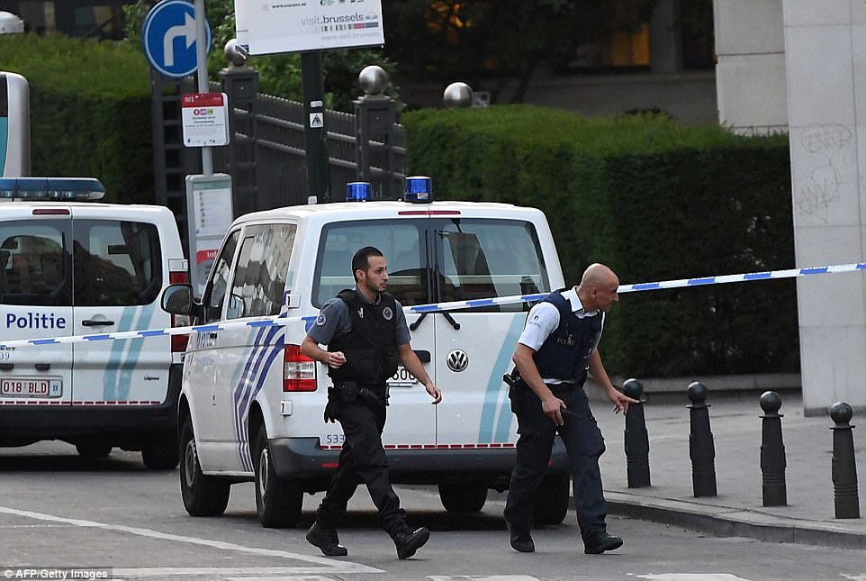 BREAKING NEWS: Explosion at Brussels central station 