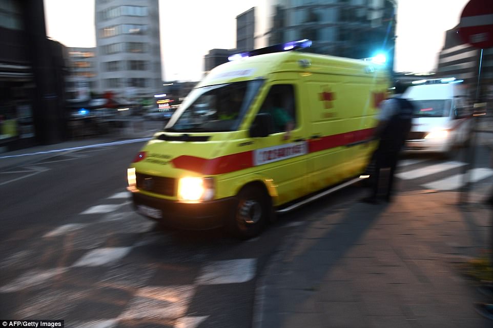 BREAKING NEWS: Explosion at Brussels central station 