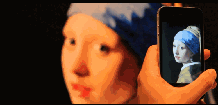 Menakjubkan, Applikasi iPhone yang Bisa Membuat Lukisan Jadi Hidup.