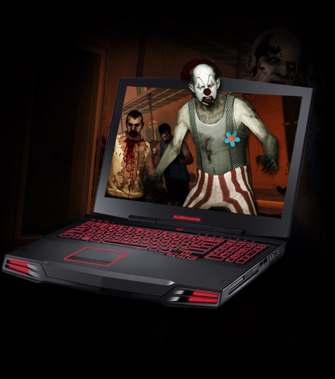 Dell Alienware M17X-R4 3D