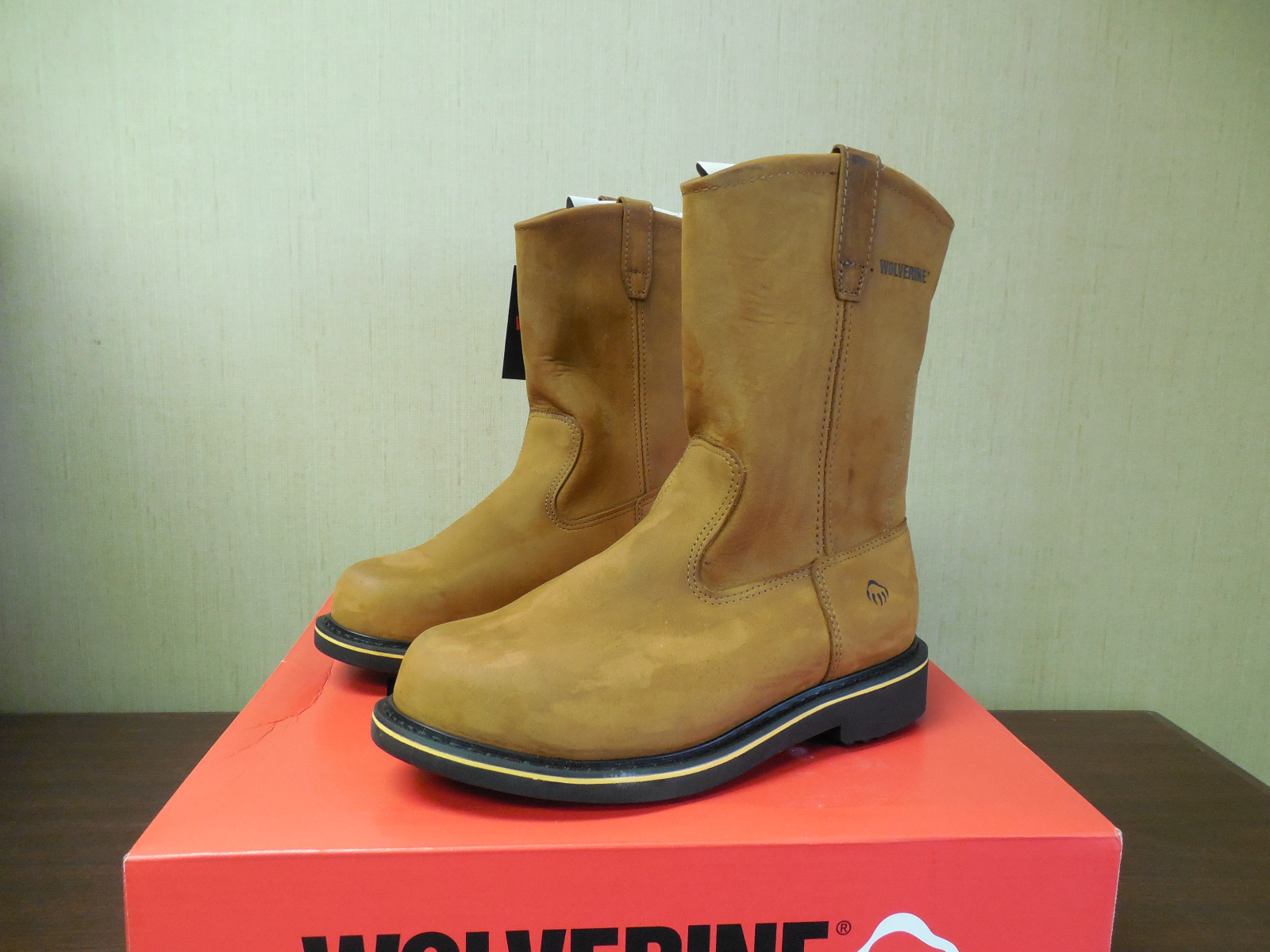 Sepatu Kulit Wolverine - knowledged