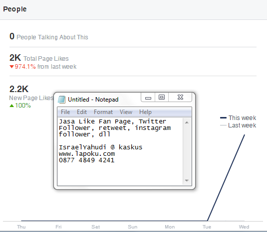 Jasa Like Fan Page Facebook Murah