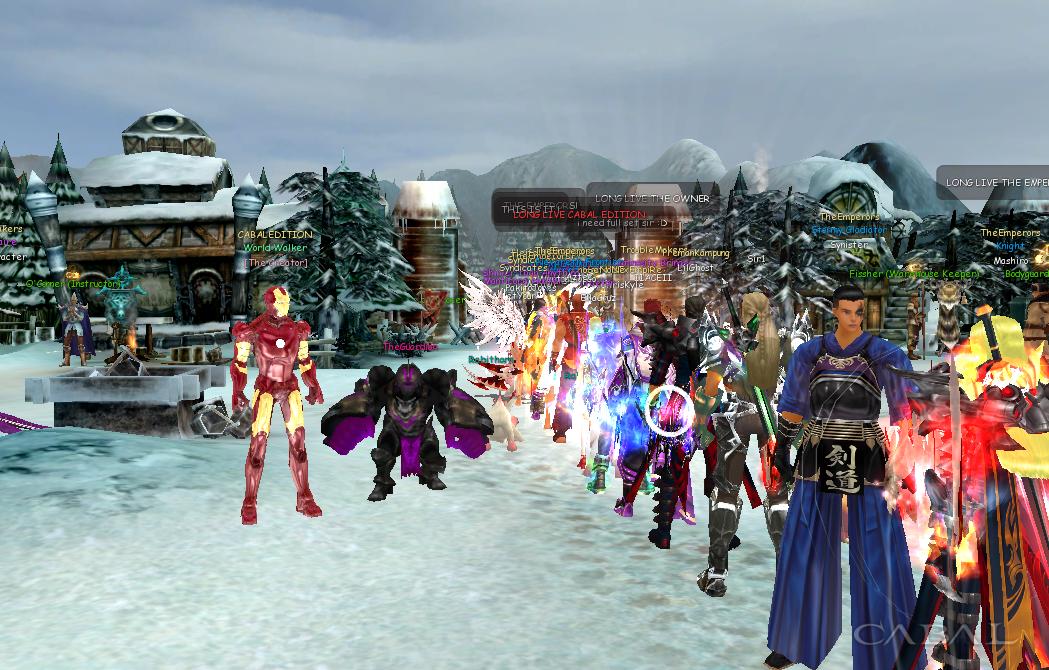 Cabal Edition 2015 Privat Server