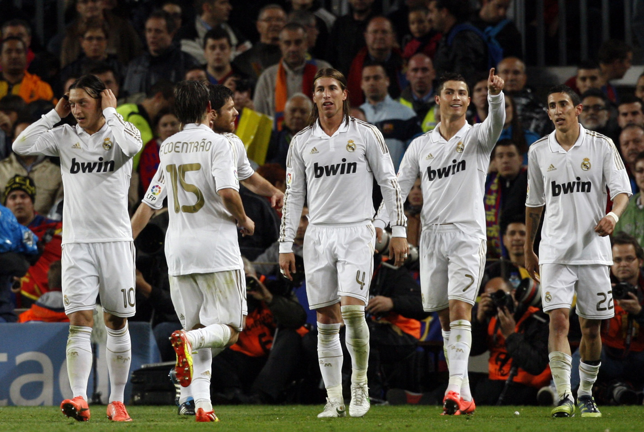 Musim ini Real Madrid tidak akan dapat bersaing dengan Barcelona