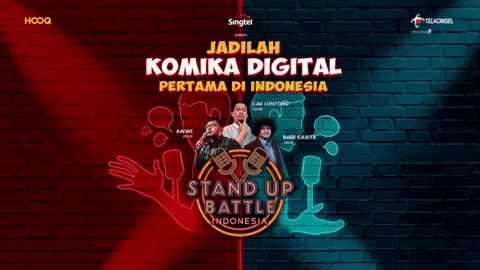 MAXstream, HOOQ dan SingTel Gelar ‘Stand-up Battle Indonesia 2019’