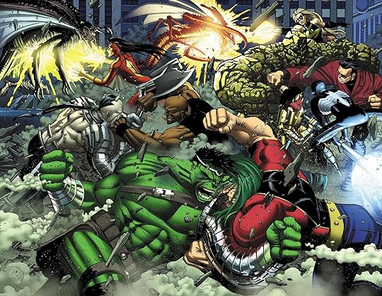 Continue CIVIL WAR 1 + 3 Marvel Crossover yg lebih Mangsoy...menurut ane (Part II)