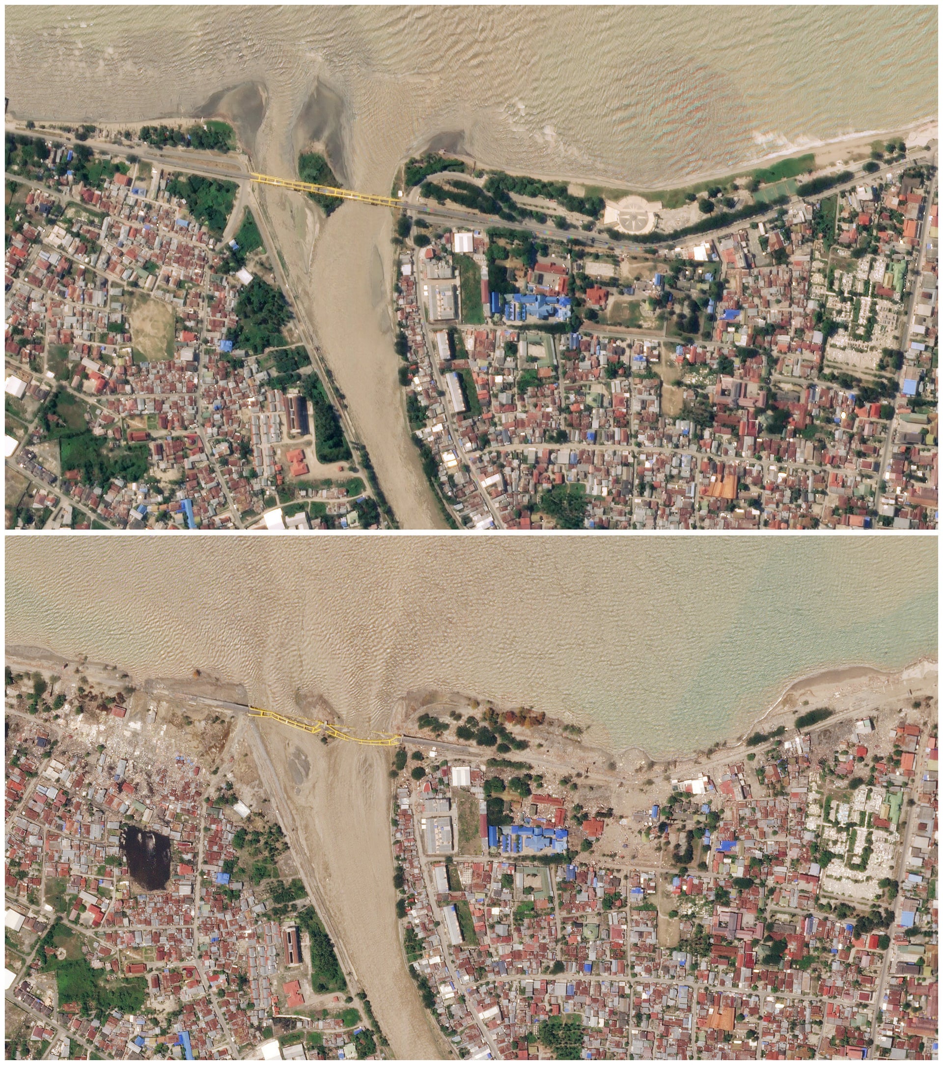 Para Ilmuwan Sebut Tsunami Diperparah oleh Bentuk Teluk Palu