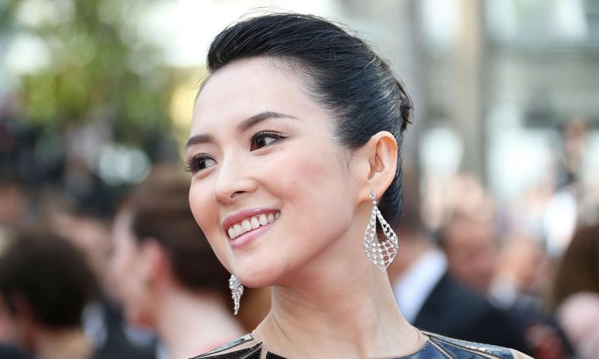 ciilaka wuuthuutt,Chinese film star Zhang Ziyi is proposed to – by drone 