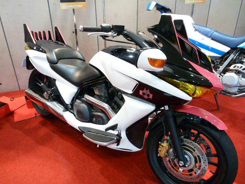 Model Motor Kamen Rider Yang Keren Menurut Ane 