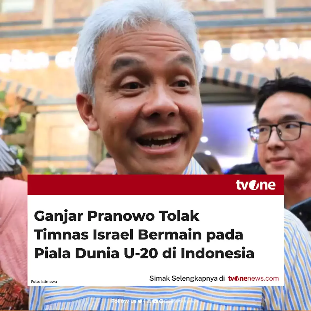 Survei Litbang Kompas: Ganjar Pranowo Diprediksi Kehilangan Dukungan Swing Voters