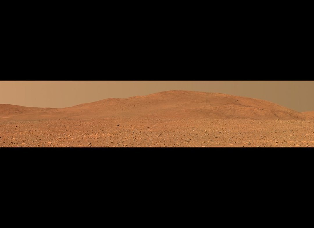 Kartu pos dari Planet Mars