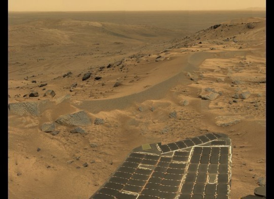 Kartu pos dari Planet Mars