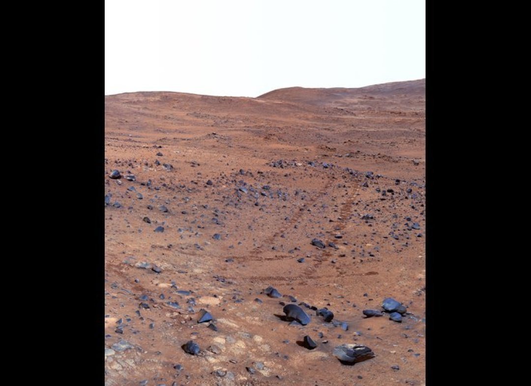 Kartu pos dari Planet Mars