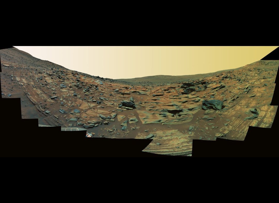 Kartu pos dari Planet Mars