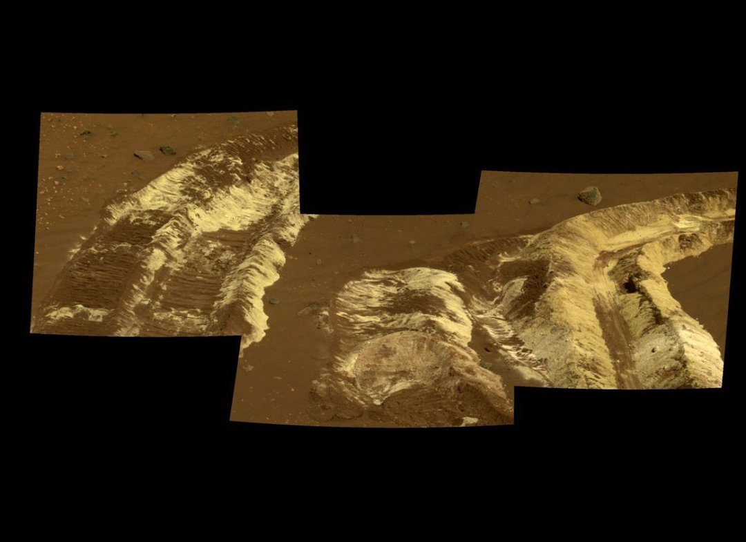 Kartu pos dari Planet Mars