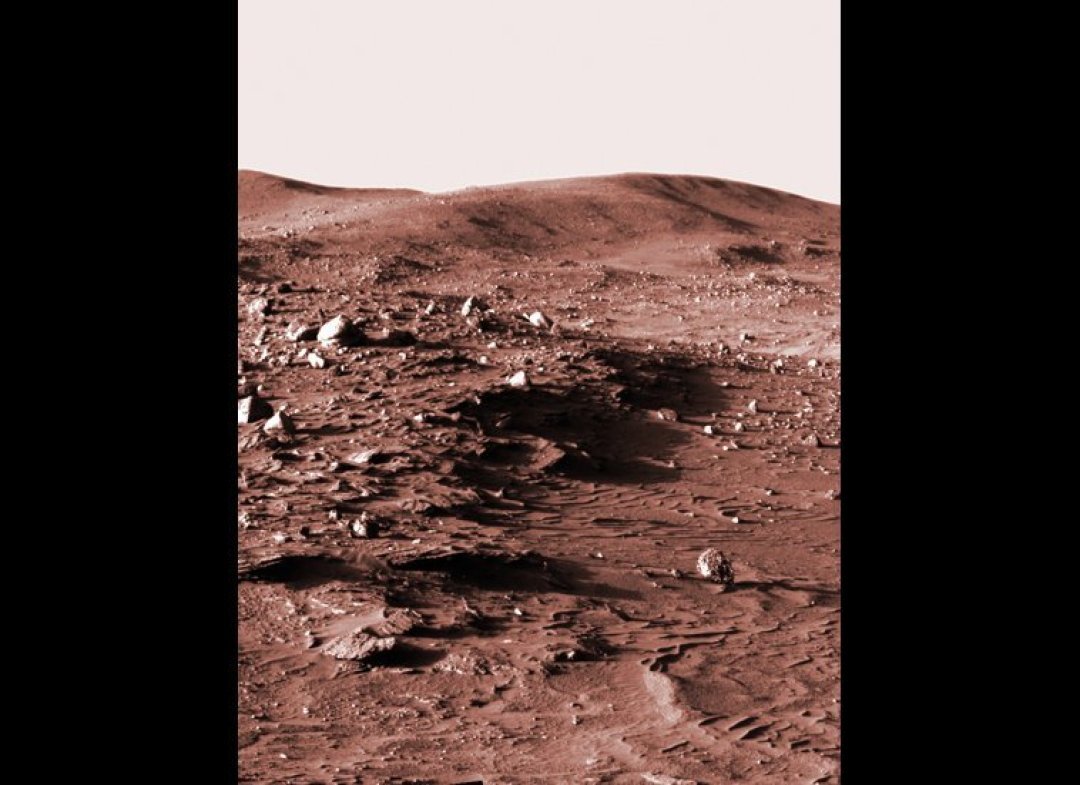 Kartu pos dari Planet Mars