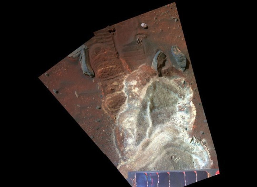 Kartu pos dari Planet Mars
