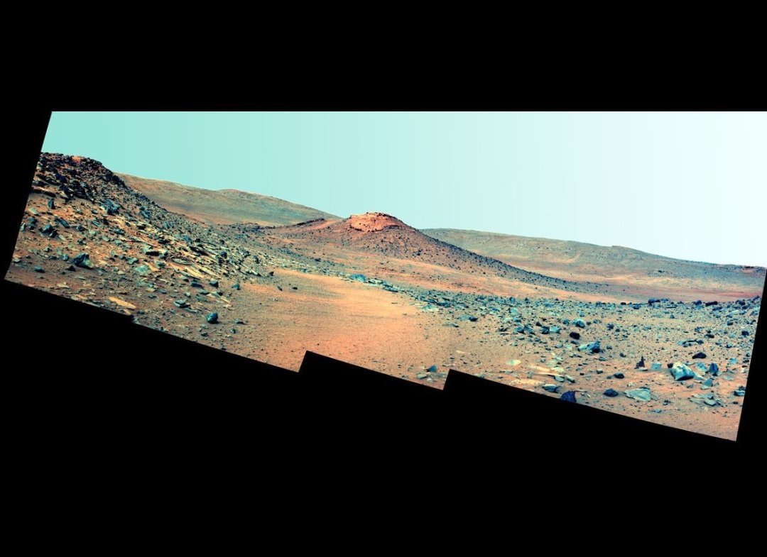 Kartu pos dari Planet Mars