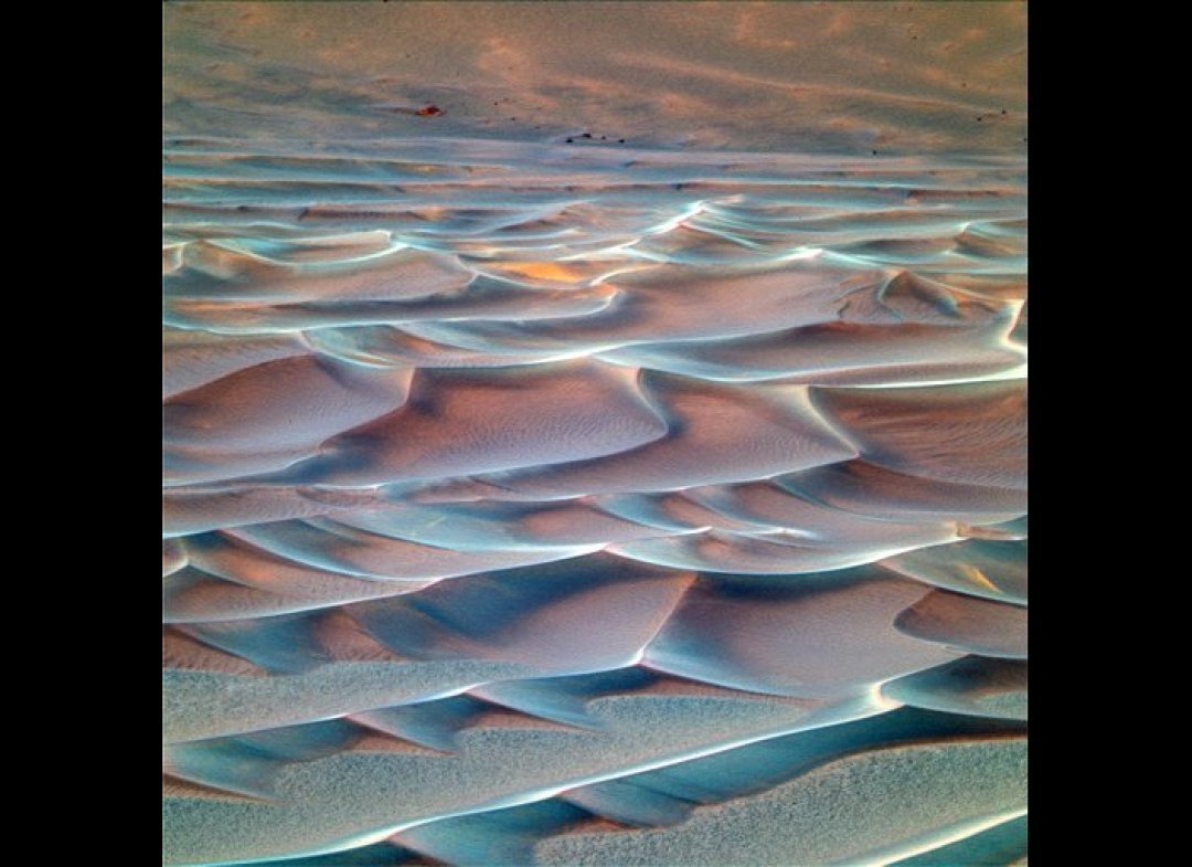 Kartu pos dari Planet Mars