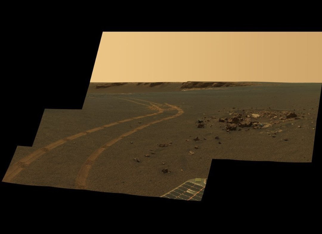 Kartu pos dari Planet Mars