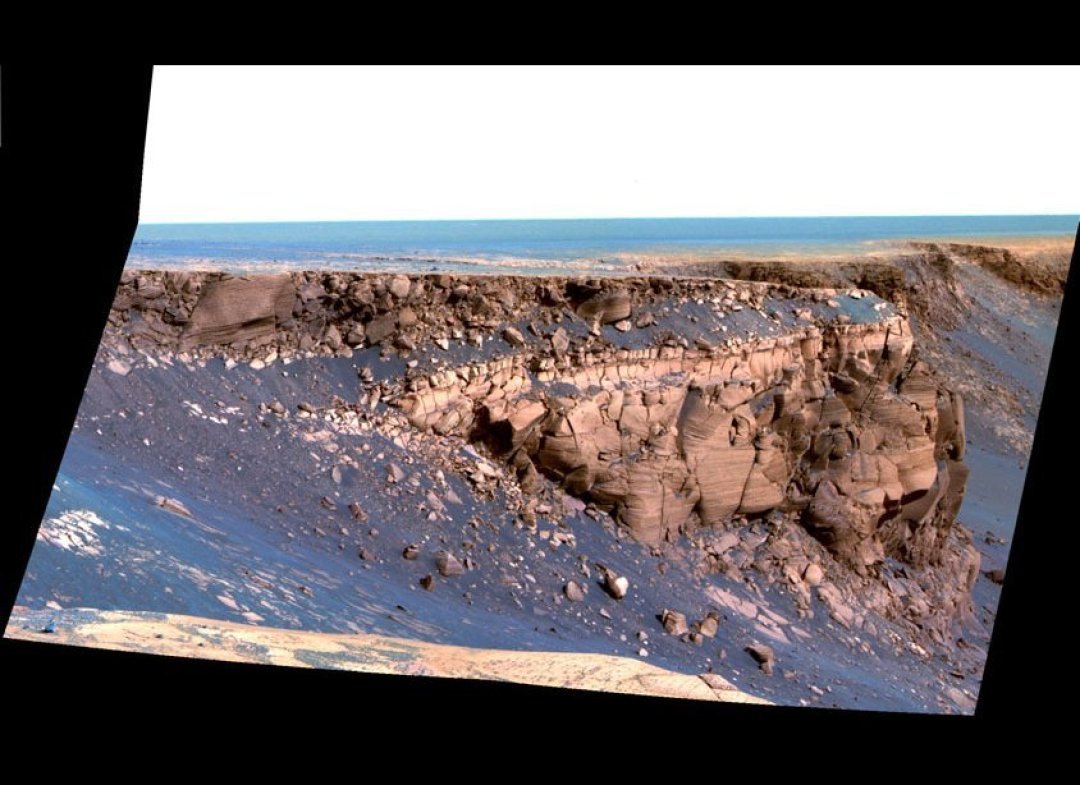 Kartu pos dari Planet Mars