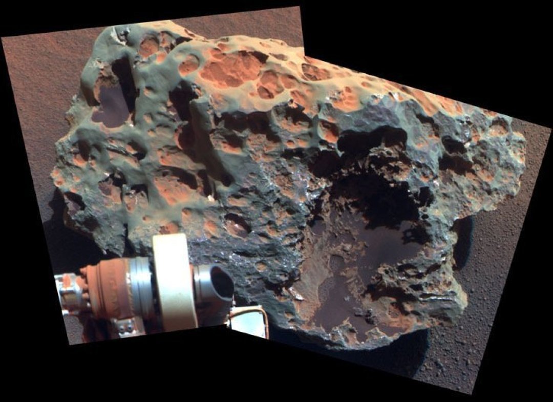 Kartu pos dari Planet Mars