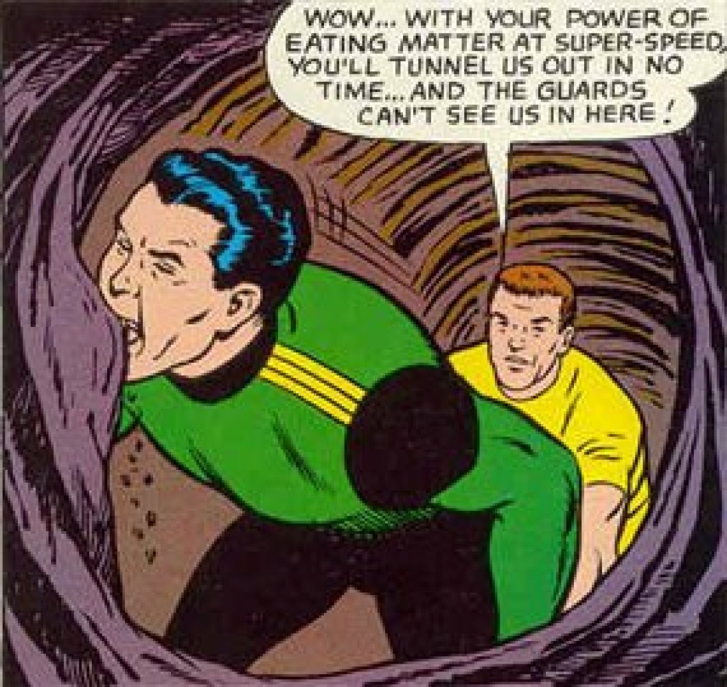 10 SuperHero dengan SuperPower WTF
