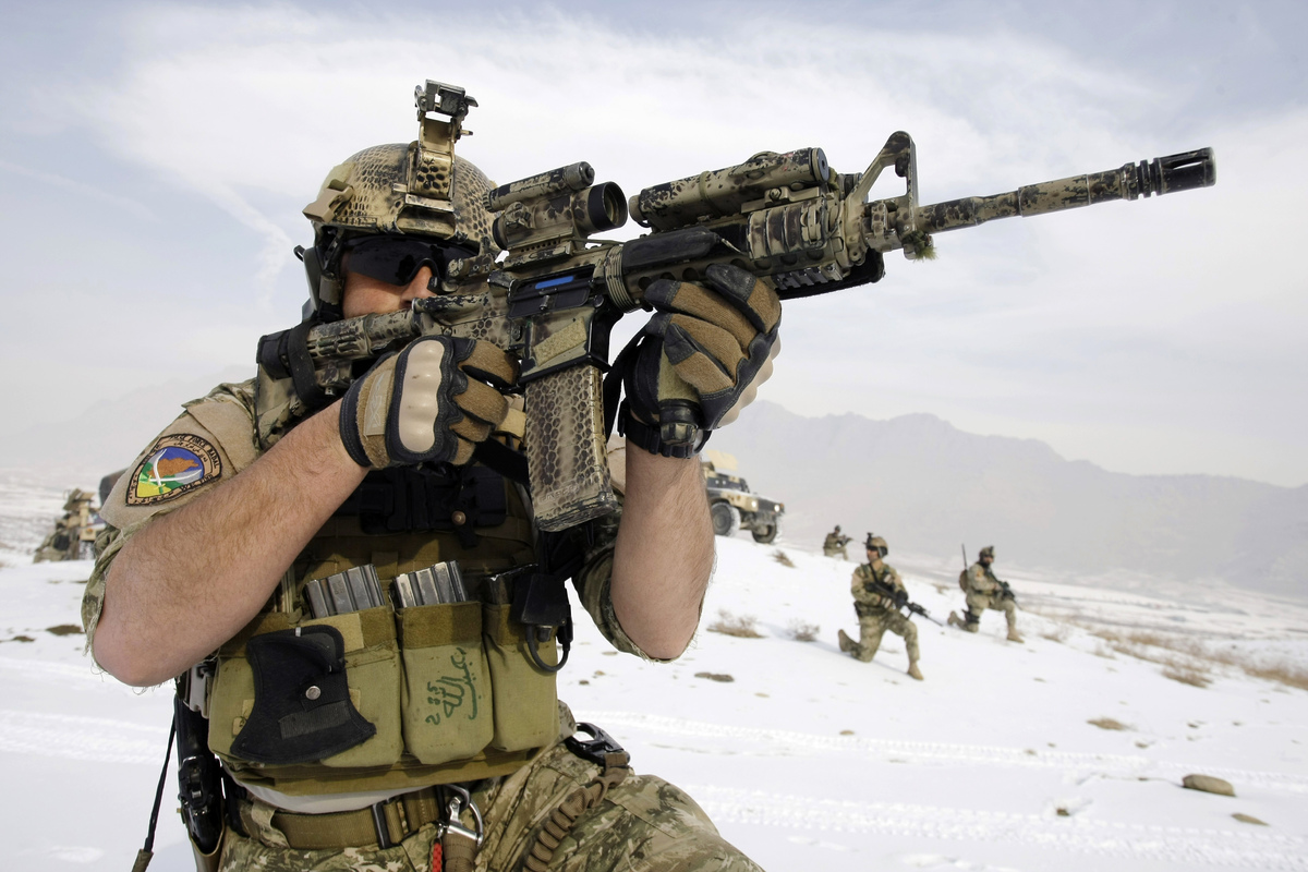 PIC}** Afghanistan Army Special Force**