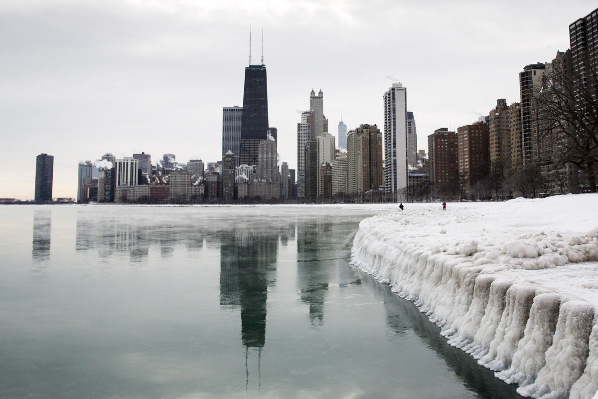 Foto-foto Polar Vortex Yang Melanda AS &#91;Menakjubkan Sekaligus Mengerikan&#93;